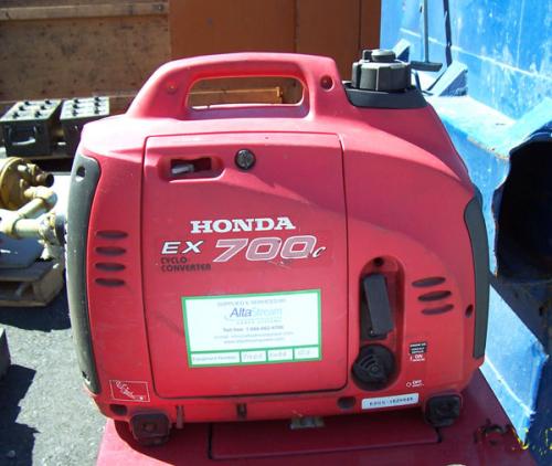 Propane Generators Honda