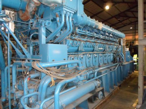 Used 2400kW Wärtsilä Diesel Generator